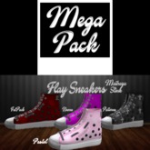 TCC P2 - Flay Sneakers MegaPack (Rez)