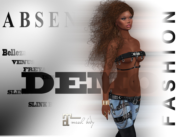 0403 DEMO **ABSEN** BIKER  SERIES --ESSENCIYA-- 