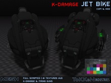 **To(kk)en Industries** Jet Bike - K-Damage (Mesh) UPDATE April/2019