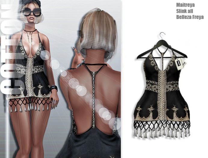 :C:Cotton Alize dress (VI)