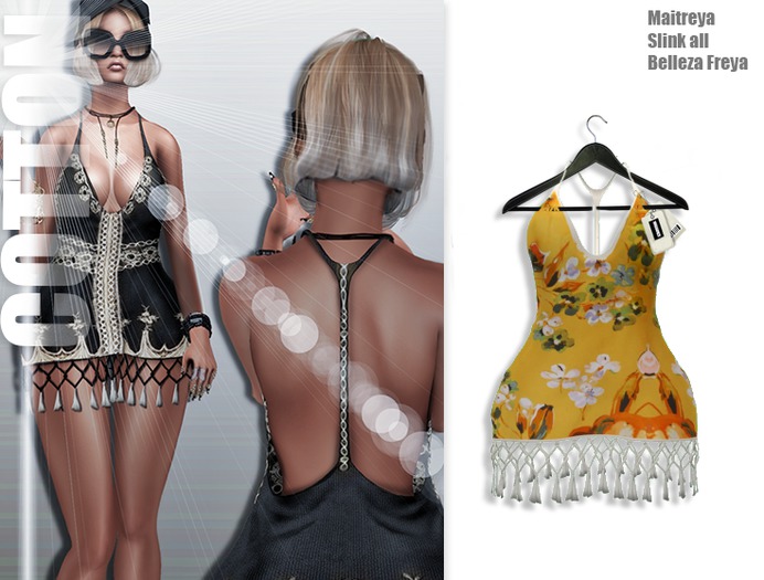 :C:Cotton Alize dress (III)
