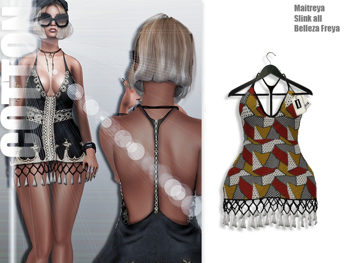 :C:Cotton Alize dress (II)