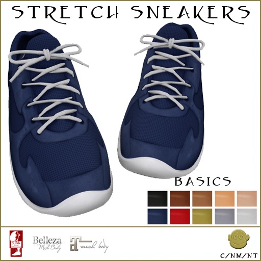 BM Stretch Sneaks DEMO