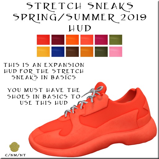 BM Stretch Sneaks SS 19 HUD