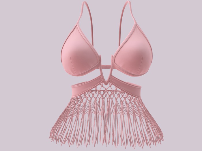 MALAKIANA 27 TOP FLECOS ROSA MAITREYA+FREYA