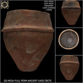 GD MESH FULL PERM ANCIENT VASE CRETE