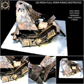 GD MESH FULL PERM PIANO DESTROYED