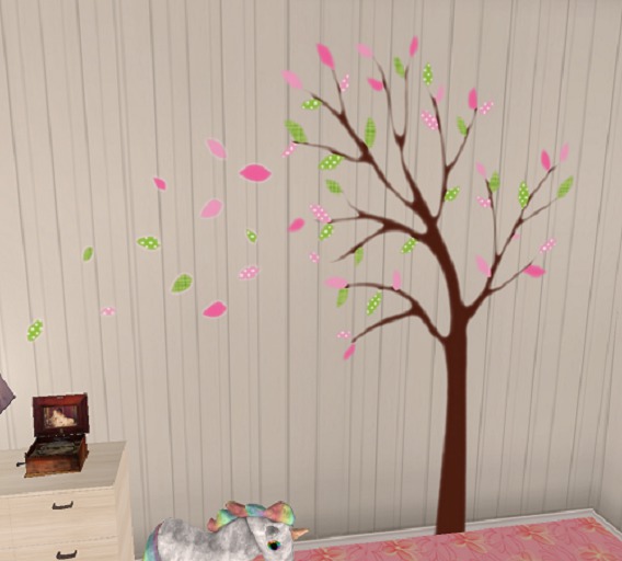 Nursery Tree Decall