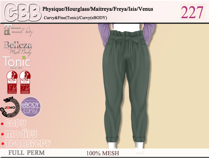 CBB-227 Full Perm Model