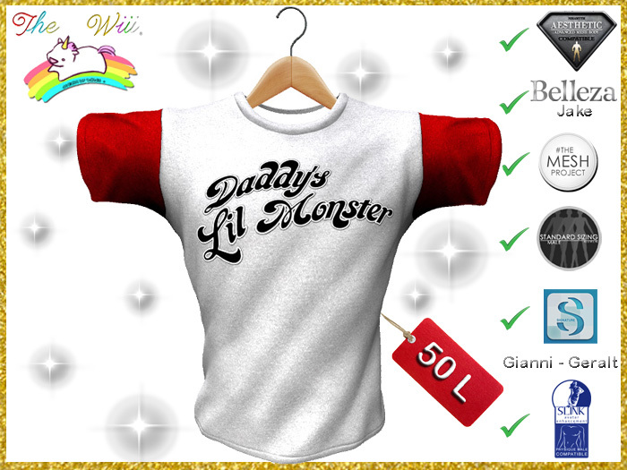 Daddy lil Monster Shirt