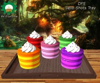 DFS Jello Shots Tray - Rare