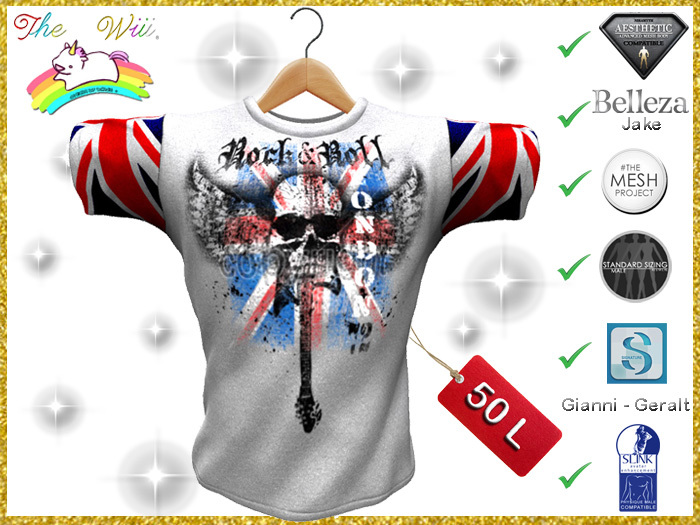 Rock and Roll Shirt