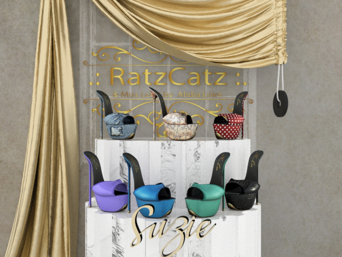 .: Miss Loire :. Pantolette *Suzie* -All In One