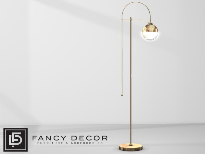 Fancy Decor: Miller Floor Lamp