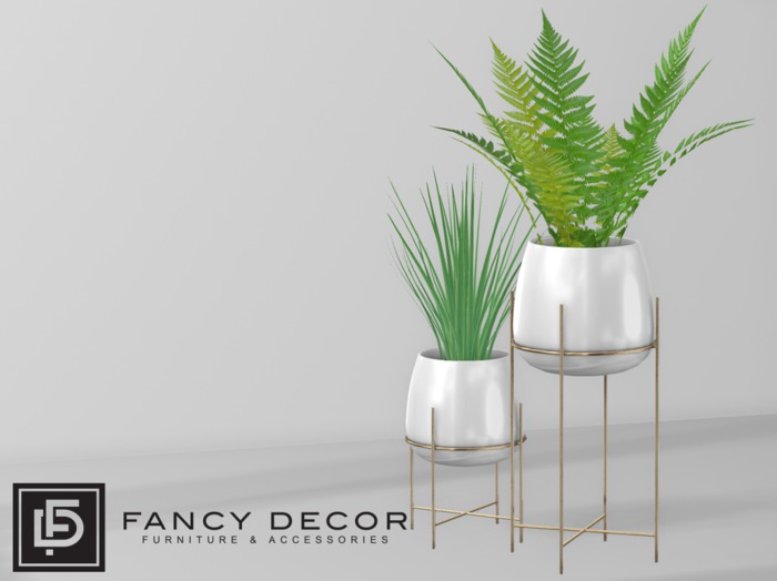 Fancy Decor: Miller Planters