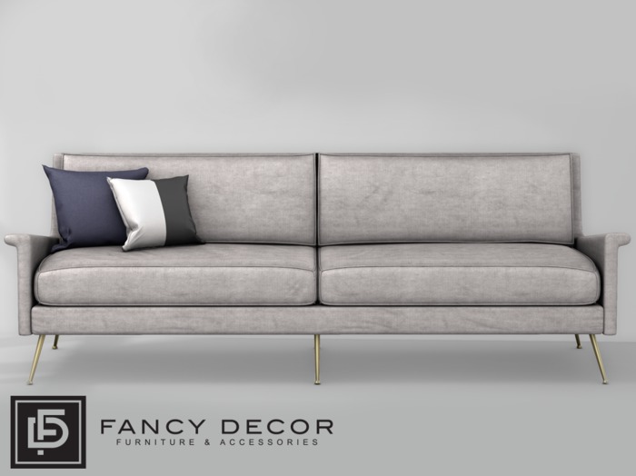 Fancy Decor: Miller Sofa (pg)