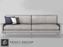 Fancy Decor: Miller Sofa (pg)