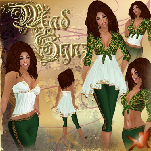 Jade Tunic & Capri 