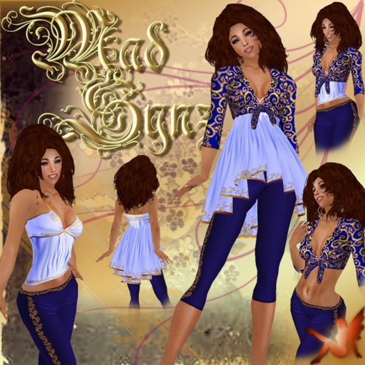 Royal Tunic & Capri 