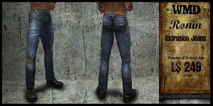 -WMD- Ronin "Extrusion" Jeans
