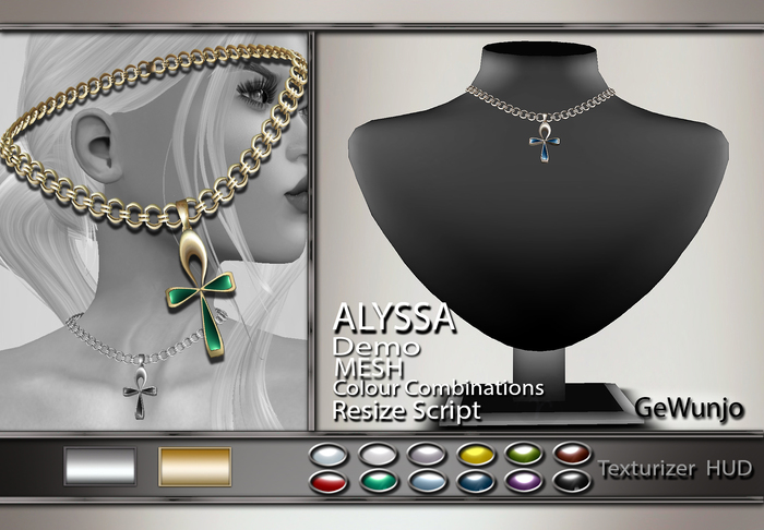 GeWunjo : ALYSSA necklace DEMO