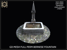 GD MESH FULL PERM BERNESE FOUNTAIN