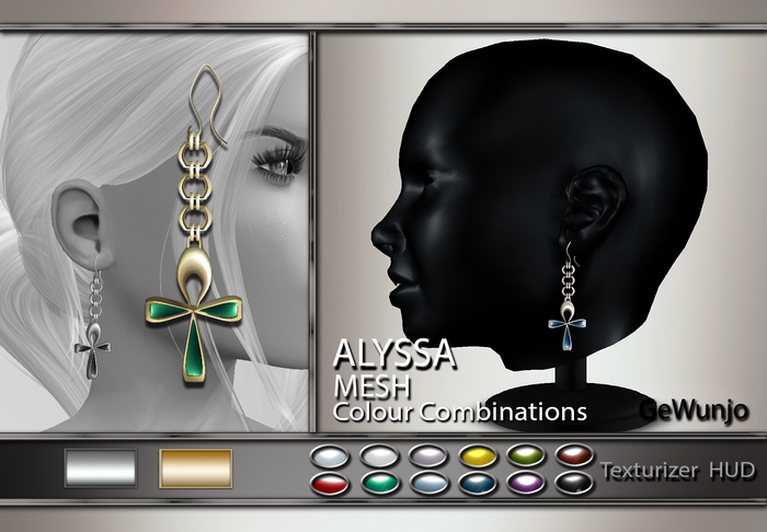 GeWunjo : ALYSSA earrings 