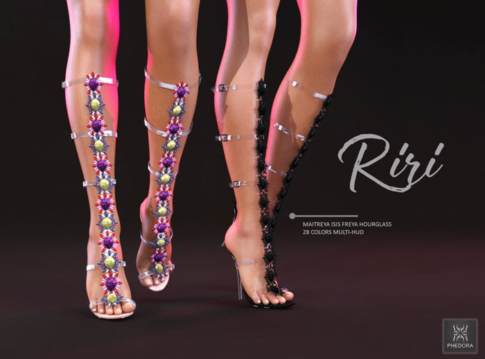 Phedora ~Riri heels ~ 28 C. (u)