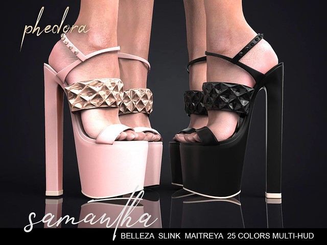 Phedora ~ samantha heels{ADD ME <3}