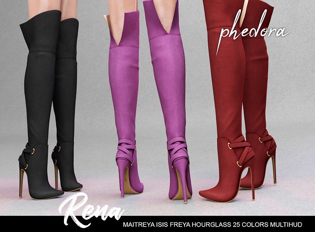 Phedora ~ Rena boots { ADD ME <3 }