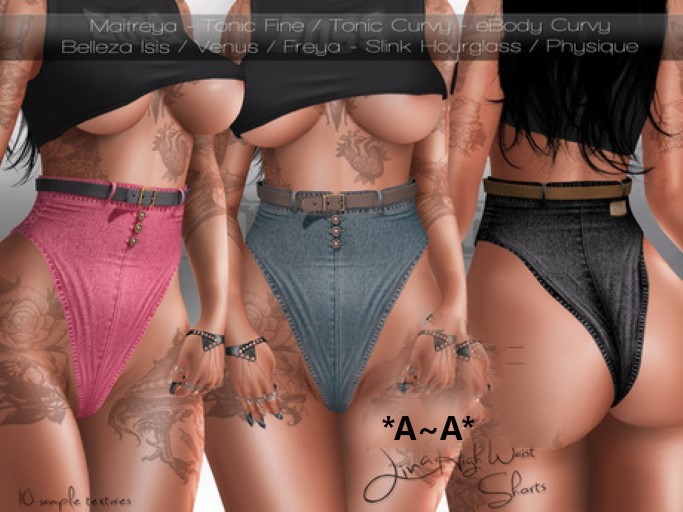 *A~A* Lina Shorts