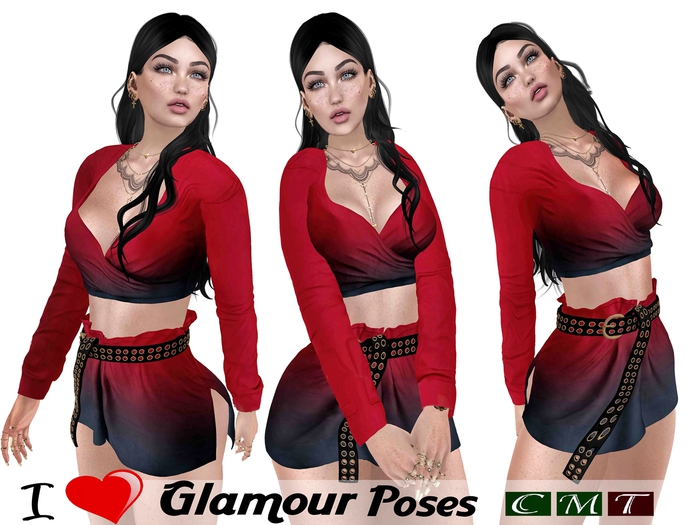 ::GR:: Pose - Female solo Pack 38