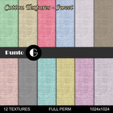 Cotton Textures - Sweet