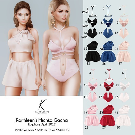 19 Kaithleen's Michka Gacha Top Maitreya Black