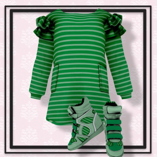!! RU !! Candy Stripes 4
