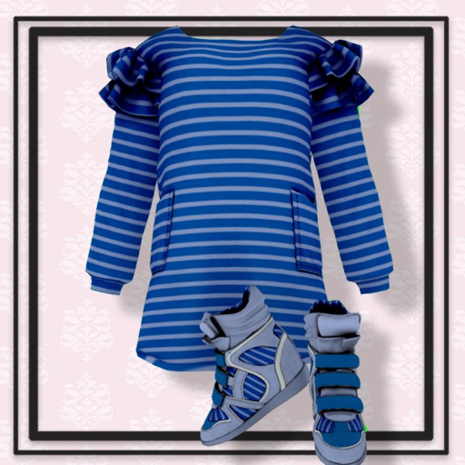 !! RU !! Candy Stripes 5