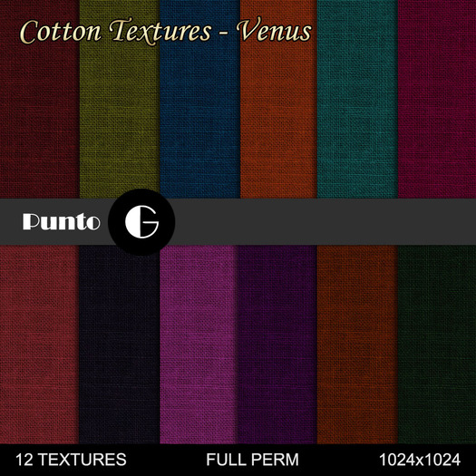 Cotton Textures - Venus