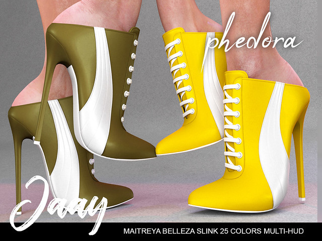 Phedora ~ Jaay Heels V2 {ADD ME <3}