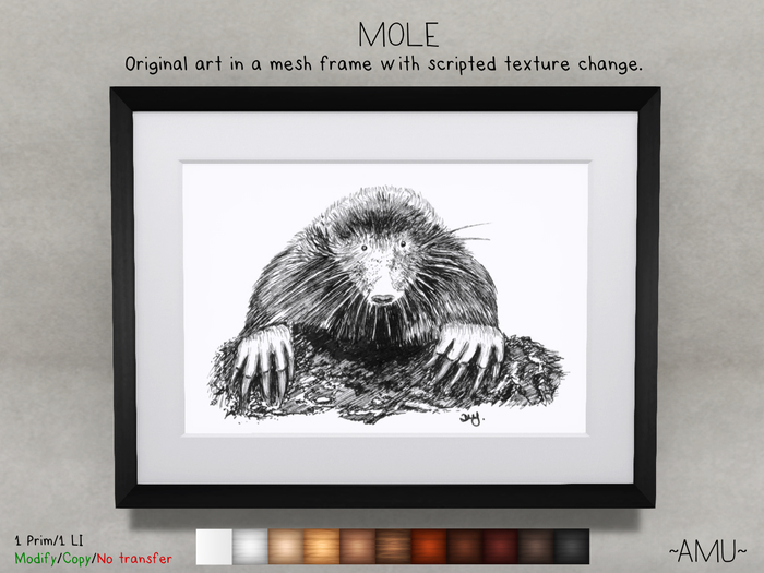 ~AMU~ Mole