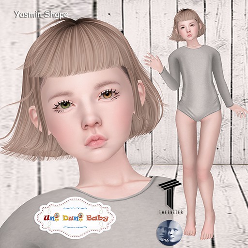 {UDB} Yasmin Shape