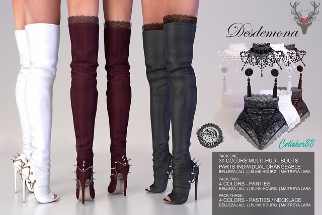 Phedora ~ desdemona full pack { ADD ME <3 }