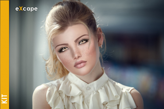 DB eXcape KIT shape (packed 2.0)