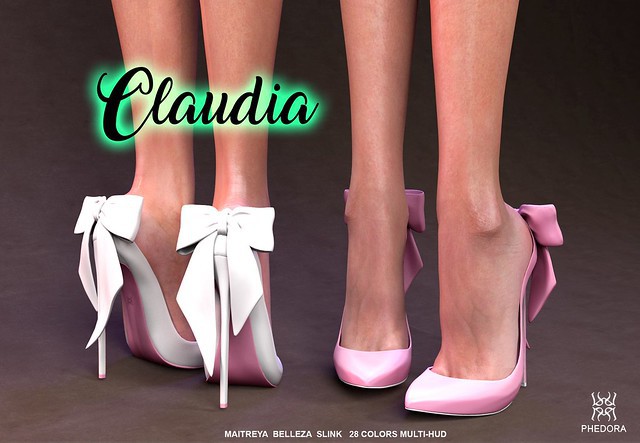 Phedora ~ Claudia heels ~ 28 c