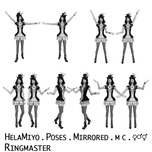 HelaMiyo :: Poses :: Ringmaster