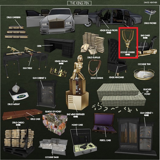 -David Heather-Dookie Chains RARE