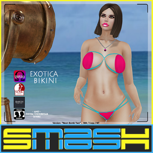 SMASH - Exotica Bikini (Neon Bomb Two) BOXED