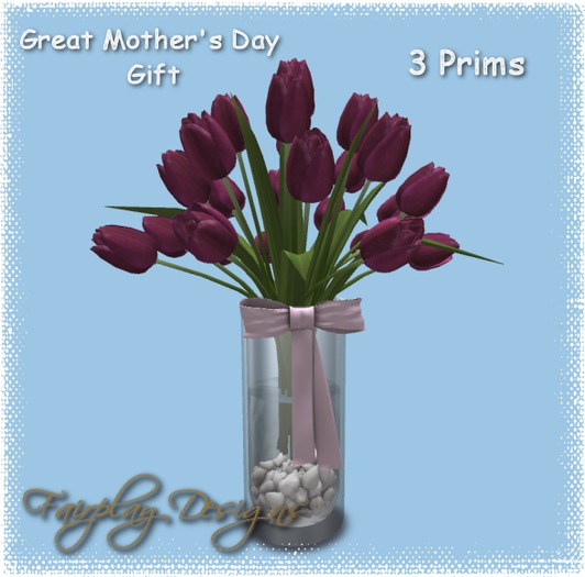 ~Precious Purple Tulips~
