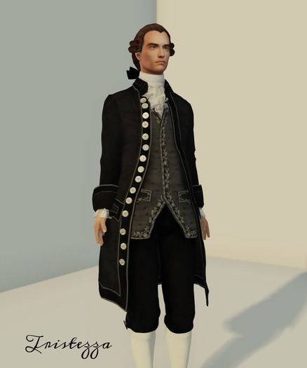 Tristezza - mourning habit