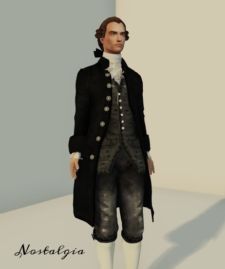 Nostalgia - mourning habit