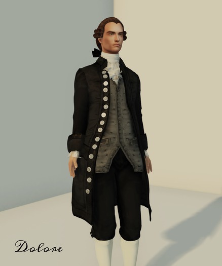 Dolore - mourning habit